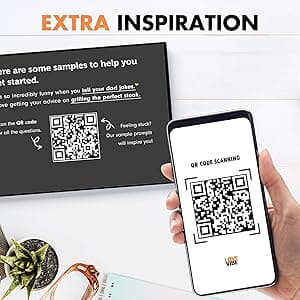 What I Love about Dad Book, Fill-in-the-Blank Book for Dad - Father's day Gifts for Dad from Daughter, Son, Kids - Birthday Gifts for Dad, Dad Birthday Gifts - Dad Christmas Gifts, Stocking Stuffer