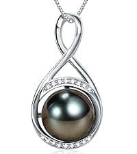 Birthday Gifts for Women Wife Pearl Necklace-Valentinees Gift for Her Grandma Mom on Christmas Day Mothers Day Wedding Gifts Anniversary