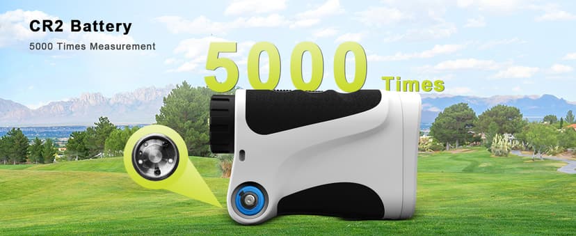 Golf Rangefinder 650/1200/1700 Yards Range Finder Golfing 6X Magnification 0.5 Yard Accuracy Flag Pin Lock Vibration Fast Focus