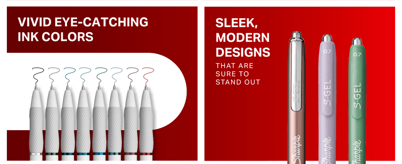 WEMATE Wood Rollerball Pen Set, Extra 2 Ink Refills(1 Black & 1 Blue), Fancy Writing Pen Nice Luxury Office Gift for Men, Professional, Executive, Cool Wooden Pen for Journaling - Blackwood