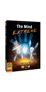 Pandasaurus Games The Mind - Family-Friendly Board Games - Game Night - Card Games for Adults, Teens & Kids (2-4 Players)