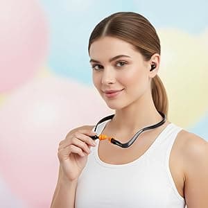 Banded Earplugs for Shooting 29dB NRR - Noise Cancelling Reusable Silicone Ear Plugs for Sleeping, Concerts, Work & Sports - Lightweight 3-Pack (Orange/Blue/Black)