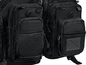 Gonex Fly Fishing Vest for Men Women, Comfortable Adjustable Fishing Vest with Multi-Pockets Reflective Stripes