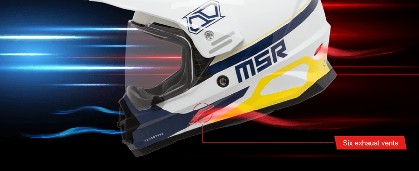 MSR Xpedition ADV Helmet w/MIPS