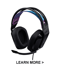 Logitech G733 Lightspeed Wireless Gaming Headset, Suspension Headband, Lightsync RGB, Blue VO!CE Mic, PRO-G Audio – Black, Gaming Headset Wireless, PC, PS5, PS4, Switch Compatible