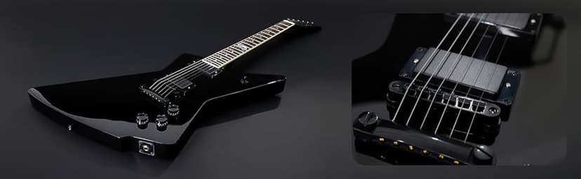 Firefly FFLX Solid Body Electric Guitar,Mahogany Guitar body,Stainless steel and ball end frets,rosewood fretboard(Purple Color)