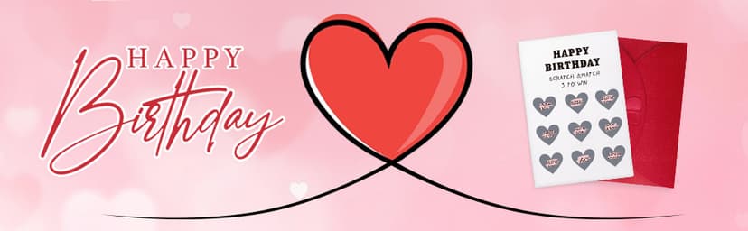 WhatSign Funny Birthday Card for Boyfriend - Husband Scratch off Birthday Card with Envelope- Hilarious and Interactive Gift for Men Women Her Him Husband Boyfriend