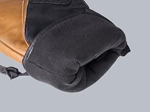 toolant Leather Ski Mittens, Winter Gifts for Men & Women, 3M Thinsulate, Waterproof & Durable for Snowboarding, Outdoors