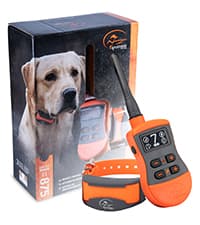 SportDOG SportHunter 825X Remote Dog Training Collar - 1/2 Mile Range, 21 Static Levels, Tone & Vibration, No-Look Dial, DryTek Waterproof, Up to 70 Hrs Battery Life, Expandable to 3 Dogs
