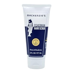 MacKenzie's Fisherman Hand Salve - Holiday Gifts for Men - Christmas Gifts for Fishermen - Stocking Stuffers - Coastal Holiday Gifts - All Natural - Hand Repair - 1.5 Ounce Tin