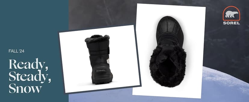 Sorel Toddler's Snow Commander Boot