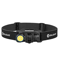 OLIGHT Perun 2 Mini Headlamp 1100 Lumens LED Head Flashlight, Rechargeable Headlight with Red Light Option, Great for Working, Hiking, Camping and Climbing (Black Cool White: 5700~6700K)