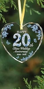 50th Wedding Anniversary Ornament 1976-2026, 50th Anniversary Marriage Gifts for Parents, 50 Year Anniversary Marriage Gifts for Couple, Golden Wedding Decorations, Golden Wedding Gift B0G8JPJD6V