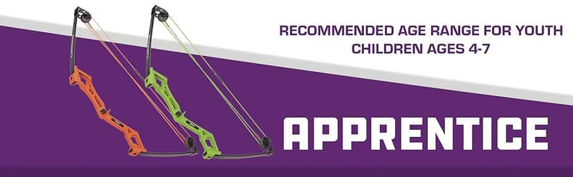 Bear Archery Apprentice Bow Set.
