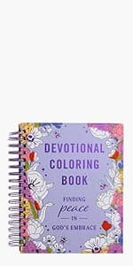 Set Your Mind on Things Above: Devotional Coloring Book