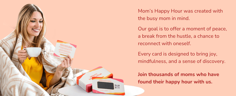 Self Care Gift for Women - 30 Scratch Off Cards with Fun Activities for Mothers - Mom Birthday Gifts from Daughter, Son, Kids - New Mom Gifts - Self Care Present for Coworker, Friend, Sister, Aunt