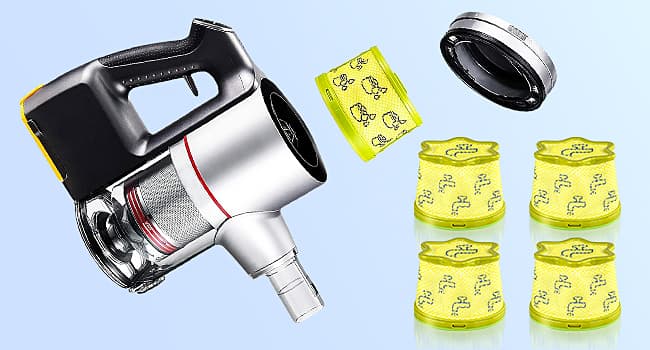 12 Pack Replacement Dust Bags for LG CordZero All-in-One Tower A939KBGS, A938KBGS, A937KGMS, and A949KTMS