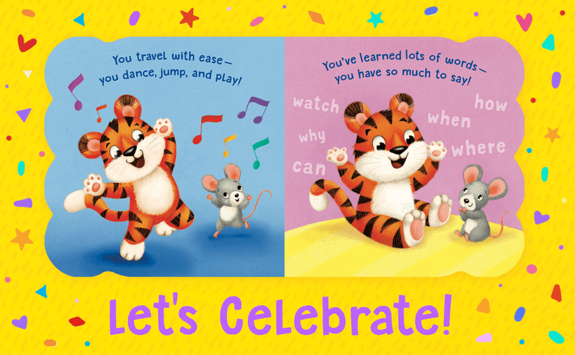 2nd Birthday Book for Boys & Girls – Look At You, You’re 2! | Cute Animal Rhymes Board Book for 2 Year Olds 163854283X