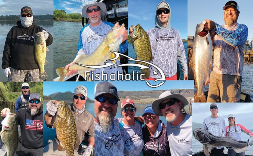 Fishoholic Polarized Fishing Sunglasses UV400 (14 Options) Fishing Gift with Hard Case & Pouch