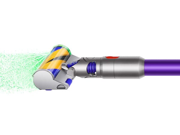 Dyson Gen5detect Cordless Vacuum, 280AW, 3 Power Modes, Up to 70 Minutes,² Illumination Reveals dust, HEPA Filtration, All Floor Types