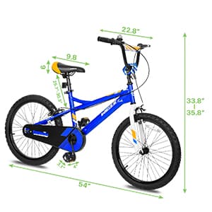 WEIZE Kids Bike,14 16 20 Inch Children Bicycle for Boys Girls Ages 3-12 Years Old, Rider Height 32-60 Inch, Coaster Brake, Multiple Color Options