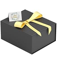 Wine Gift Bag, Reusable Leather Wine Tote Carrier, Single Bottle Champagne Beer Gift Bags Carrier for Birthday, Wedding, Picnic Party, Christmas Gifts (Red)