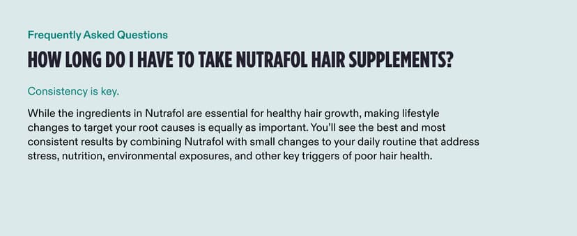 Nutrafol Men's Hair Growth Supplements, Clinically Tested for Visibly Thicker Hair and Scalp Coverage, Dermatologist Recommended - 1 Month Supply