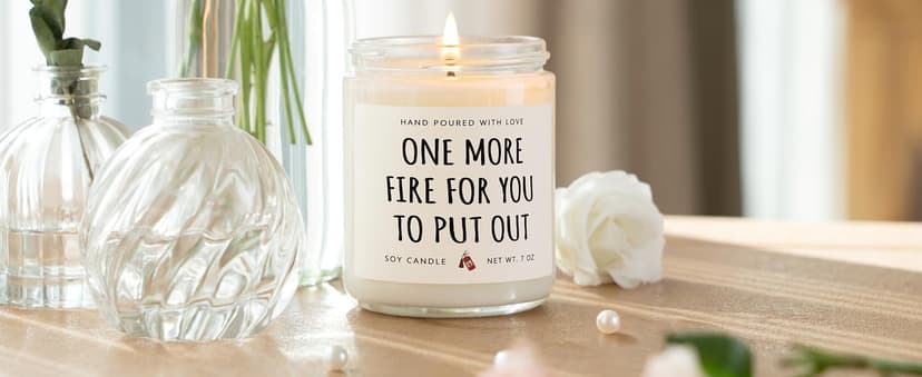 Manager Appreciation Gifts for Boss, Supervisor, Coworker, Office Humor for Boss Day, Birthday Christmas Gift Shqiueos Funny Boss Gifts for Women Men Lavender Scented Soy Wax Candle 7oz B0GJZ75HW2