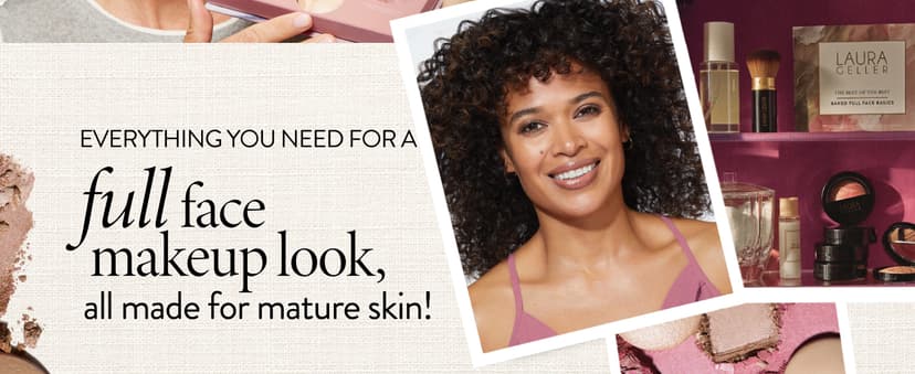 LAURA GELLER NEW YORK The Best of the Best Baked Palette - Full Size - Includes Bronzer, Blush, 2 Highlighters and 3 Eyeshadows - Travel-Friendly