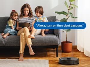 Tapo LiDAR Smart Navigation Robot Vacuum and Mop with Self-Emptying Dock, 5300Pa Max, 97%+ Dust Pickup Rate, Customizable Cleaning, Self-Charging, Compatible with Alexa & Google Home, RV30 Max Plus