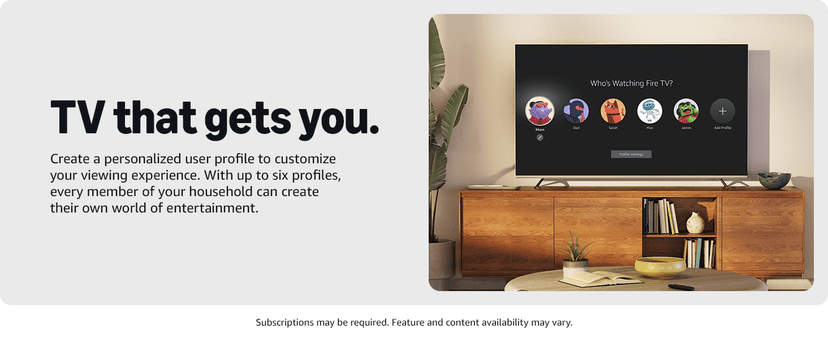 INSIGNIA 50-inch Class F50 Series LED 4K UHD Smart Fire TV with Alexa Voice Remote (NS-50F502NA26)