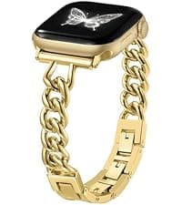 Witzon Floral Band Compatible with Apple Watch Bands For Women 40mm 41mm 38mm 42mm 44mm 45mm 46mm 49mm, Engraved Cute Flower Silicone Dressy Strap for iWatch Series 11 10 9 8 7 6 5 4 3 2 SE Ultra