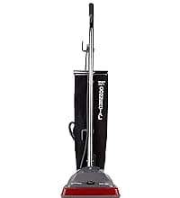 Sanitaire SC679K Tradition Upright Commercial Bagged Vacuum, Red