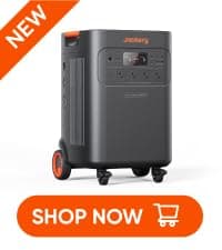 Jackery HomePower 3000 Portable Power Station with 2x 200W Solar Panels, 3600W (Surge 7200W) Output, 3072Wh LFP Battery Solar Generator, Essential Backup for Home Use, Power Outage, RV, Emergencies