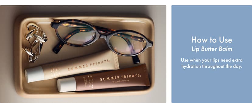Summer Fridays Hydration Trio - Travel Size Jet Lag Mask + Full Size Lip Butter Balm Duo in Hot Chocolate + Toasted Marshmallow - Skin Care Set for Hydrated Complexion + Glossy, Soft Lips (3 Count) B0FNLBRVFJ