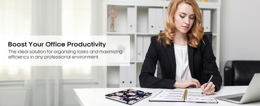 2026 Planner, Aesthetic Weekly and Monthly Planner for Women, Jan 2026 to Dec 2026, Hardcover 2026 Calendar Book with Monthly Tabs, Inner Pocket, Perfect for Office Home School - A5 (6.3" x 8.5"), Sunset