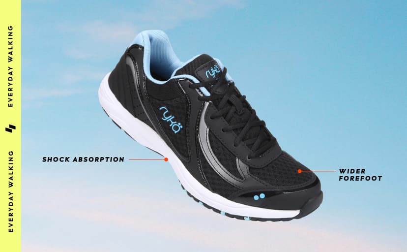 Ryka Women's Dash 3 Walking Shoe