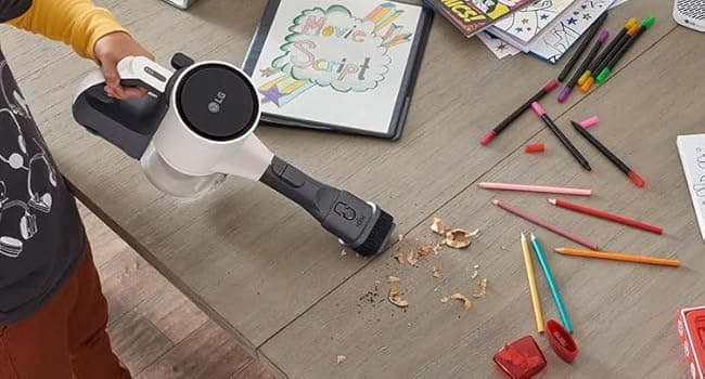 LG Cordzero Q3 Cordless Stick Vacuum Cleaner with Auto Multi-Surface Detect Dual Floor Max Lite Nozzle, Beige Color