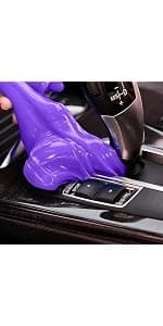 PULIDIKI Car Cleaning Gel Car Clean Putty, Universal Car Interior Cleaner Slime, Perfect Cleaning Kit Supplies, Auto Detailing Tools Accessories, Dust Remover Gifts for Men Women