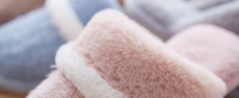 Cozy Slippers for Women Indoor and Outdoor Fuzzy House Shoes with Memory Foam Anti-Skid Sole Gifts for Women Mom Ladies