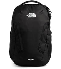 The North Face Women's Jester Everyday Laptop Backpack - Commuter Travel Bag, Laptop Sleeve, Water-Repellent, Pink Moss, One Size