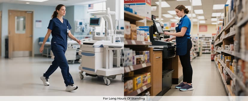 NORTIV 8 Women's Walking Shoes Cushion Running Tennis Shoes ActiveFloat Non-Slip Comfortable Breathable Workout Gym Sports Athletic Fashion Sneakers