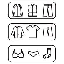 Veken 8 Set Packing Cubes for Travel, Birthday Gifts for Women Mom Her, Cruise Ship Essentials Accessories for Beach Vacation, Suitcase Organizer Bags for Luggage with Hanging Toiletry & Shoe Bag