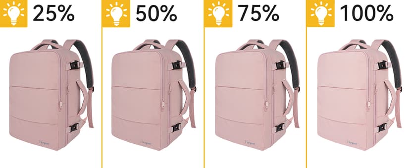 Taygeer Travel Backpack for Women, Carry On Backpack with USB Charging Port & Shoe Pouch, TSA 15.6inch Laptop Mochila Flight Approved, Nurse Bag Casual Daypack for Weekender Business Hiking, Pink