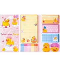 Xqumoi Teaching is A Work of Heart Sticky Notes Set Blackboard Self-Stick Note Pads Teacher Appreciation Gift Writing Memo Pads School Office Supplies