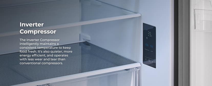 Kenmore 31" Bottom Freezer Refrigerator, Counter Depth - Ice Maker, Adjustable Shelving, Crisper Drawers, ENERGY STAR Certified, 17.8 cu. ft. Capacity, Fingerprint Resistant Stainless Steel