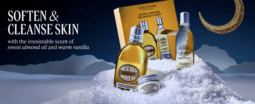 L'OCCITANE Advent Calendar, 24-Piece Luxury Beauty Countdown Holiday Gift Set Including Daily Skincare, Hair, Body & Fragrance, Travel Size Minis