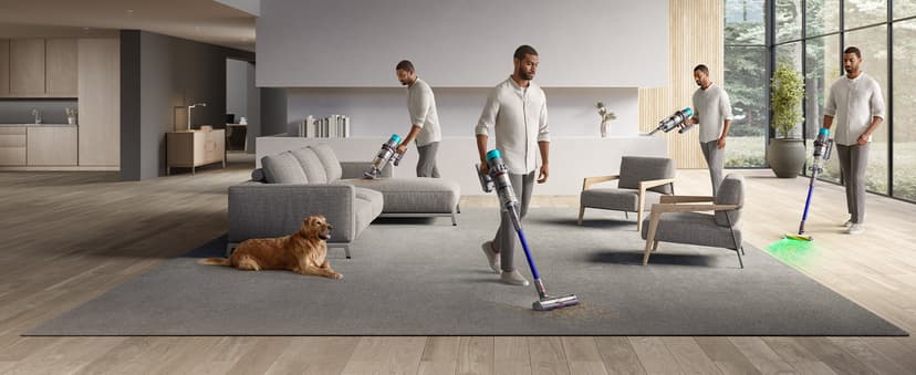 Dyson Gen5outsize Cordless Vacuum, 250AW, 3 Power Modes, Up to 140 Minutes,² XL bin, Illumination Reveals dust, HEPA Filtration, All Floor Types