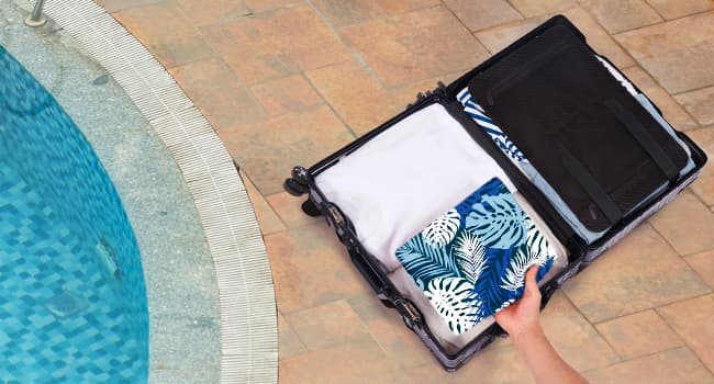 SLOOSH Pool Floats Chairs Adult,Inflatable Pool Lounge,Plant Pattern Floating Mat Hammock,Blow up Water Chairs Noodles rafts for Party Summer Water Beach Fun