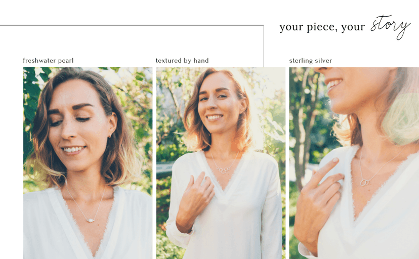 HOPE LOVE SHINE Best Friend Gift for Women - Meaningful BFF Friendship Necklace, Jewelry 16+2", 14k Gold Plated Sterling Silver